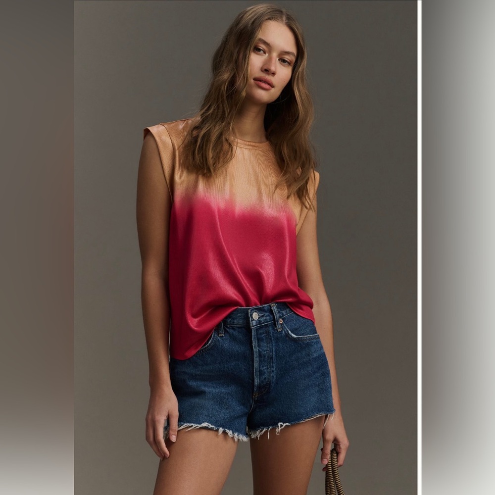 Ombré Muscle tee